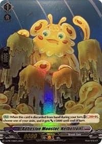 Adhesive Monster, Nelbetron (Foil)