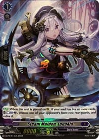 Steam Maiden, Lunakia (114) (Foil)