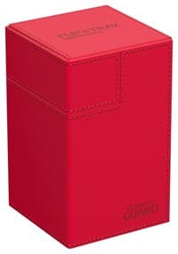 Flip 'n' Tray XenoSkin Monocolor - Red (Holds 100+)