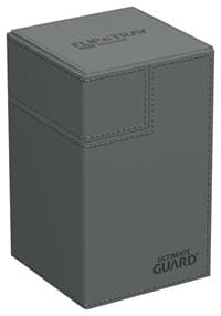 Flip 'n' Tray XenoSkin Monocolor - Grey (Holds 100+)