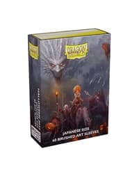 Dragon Shield Limited Edition Japanese Art Sleeves - Halloween Dragon 2022 (60-Pack)