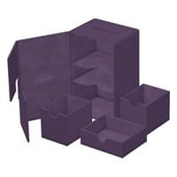 Twin Flip`n`Tray XenoSkin Monocolor - Purple (Holds 160+)