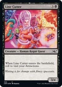 Line Cutter (Galaxy Foil)