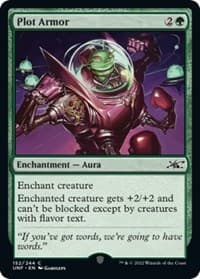 Plot Armor