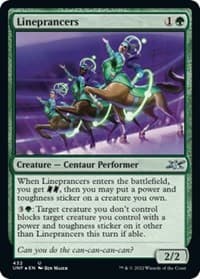 Lineprancers (Galaxy Foil)