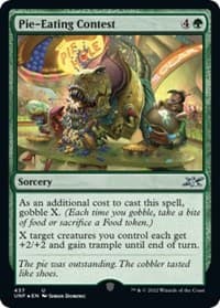 Pie-Eating Contest (Galaxy Foil)