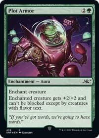 Plot Armor (Galaxy Foil)