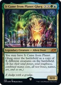 It Came from Planet Glurg (Galaxy Foil)