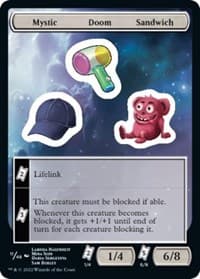 Mystic Doom Sandwich