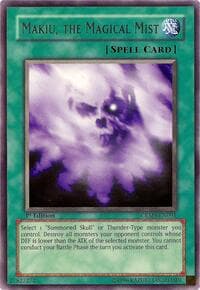 Makiu, the Magical Mist