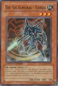 The Six Samurai - Yariza