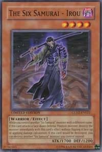 The Six Samurai - Irou