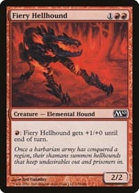 Fiery Hellhound
