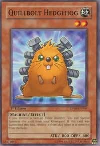 Quillbolt Hedgehog