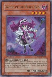 Witch of the Black Rose
