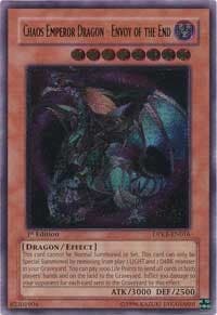 Chaos Emperor Dragon - Envoy of the End (UTR)