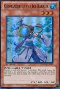 Geomancer of the Ice Barrier