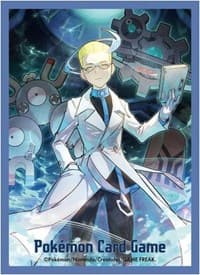 Pokemon TCG: Pokemon Center Japan Exclusive Card Sleeves - Colress (64-Pack)