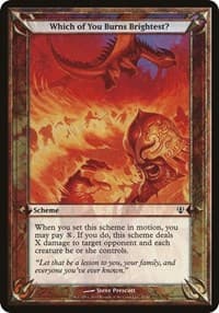 Which of You Burns Brightest? (Archenemy)