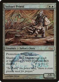 Soltari Priest (Junior Series Europe)