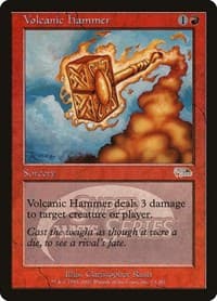 Volcanic Hammer (Junior Super Series)