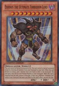 Exodius the Ultimate Forbidden Lord