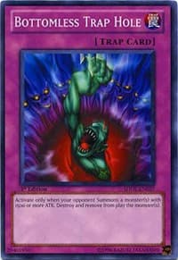 Bottomless Trap Hole