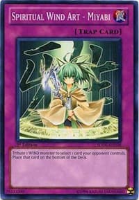 Spiritual Wind Art - Miyabi