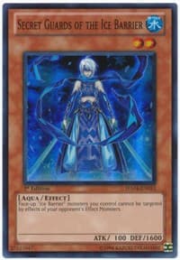 Secret Guards of the Ice Barrier