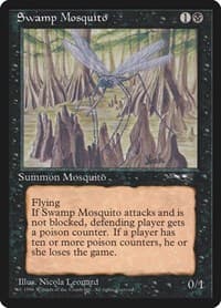 Swamp Mosquito (Brown Trees)
