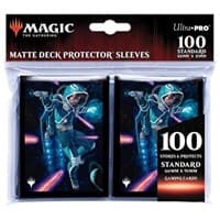 Unfinity Space Beleren Standard Deck Protector sleeves for Magic (100-pack)
