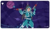 Unfinity Showcase Space Beleren Standard Gaming Playmat for Magic: The Gathering