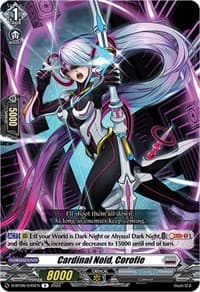 Cardinal Noid, Corofie