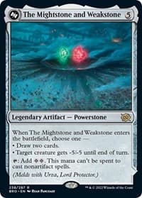 The Mightstone and Weakstone