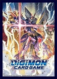 Digimon Card Game Official Sleeves - RagnaLoardmon (Premium Deck Set) (60-Pack)