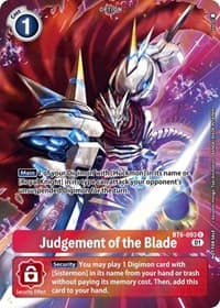 Judgement of the Blade (Premium Deck Set)