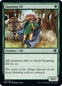 Taunting Elf