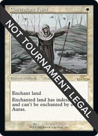 Consecrate Land (Retro Frame)