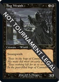Bog Wraith (Retro Frame)
