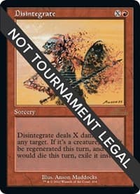 Disintegrate (Retro Frame)