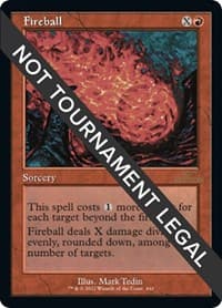 Fireball (Retro Frame)