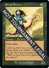 Elvish Archers (Retro Frame)
