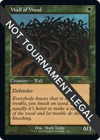 Wall of Wood (Retro Frame)