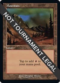 Mountain (591) (Retro Frame)