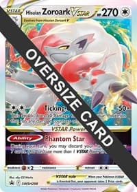 Hisuian Zoroark VSTAR - SWSH298