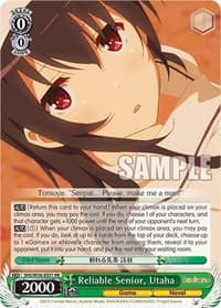Reliable Senior, Utaha
