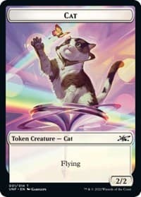 Cat // Balloon Double-sided Token