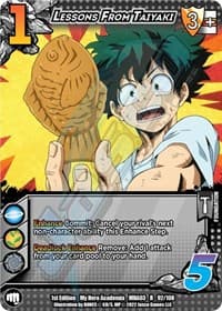 Lessons From Taiyaki