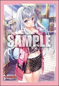 Bushiroad Sleeve Collection Mini Vol.597 Cardfight!! Vanguard: Astesice x Live Kairi (70-Pack)