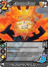 Arrogant Smirk (XR)